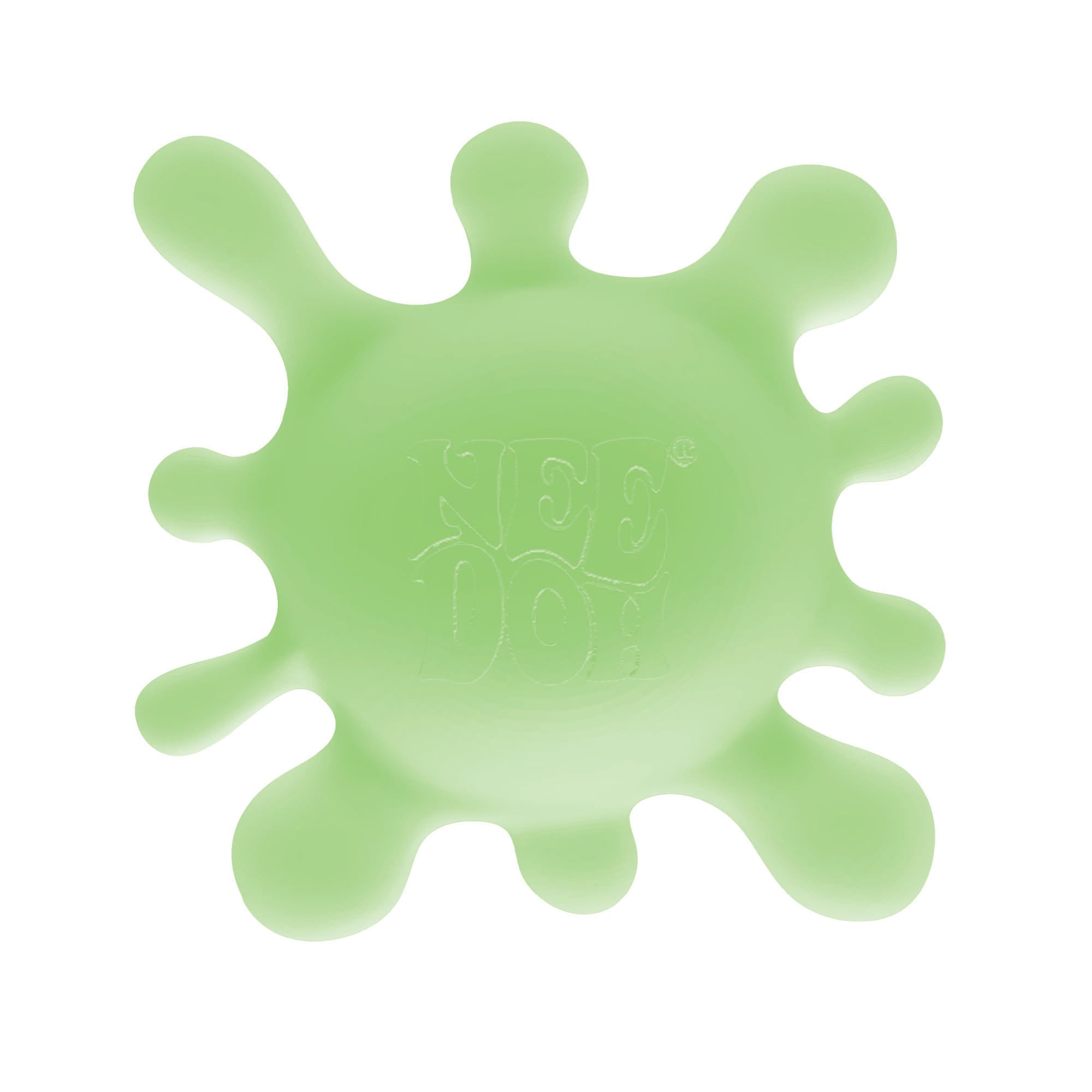 Shaggy Tactile NeeDoh SplootSplat | Edition Morning Cove - Furry Coated Soft Touch Squishable Ball Detail