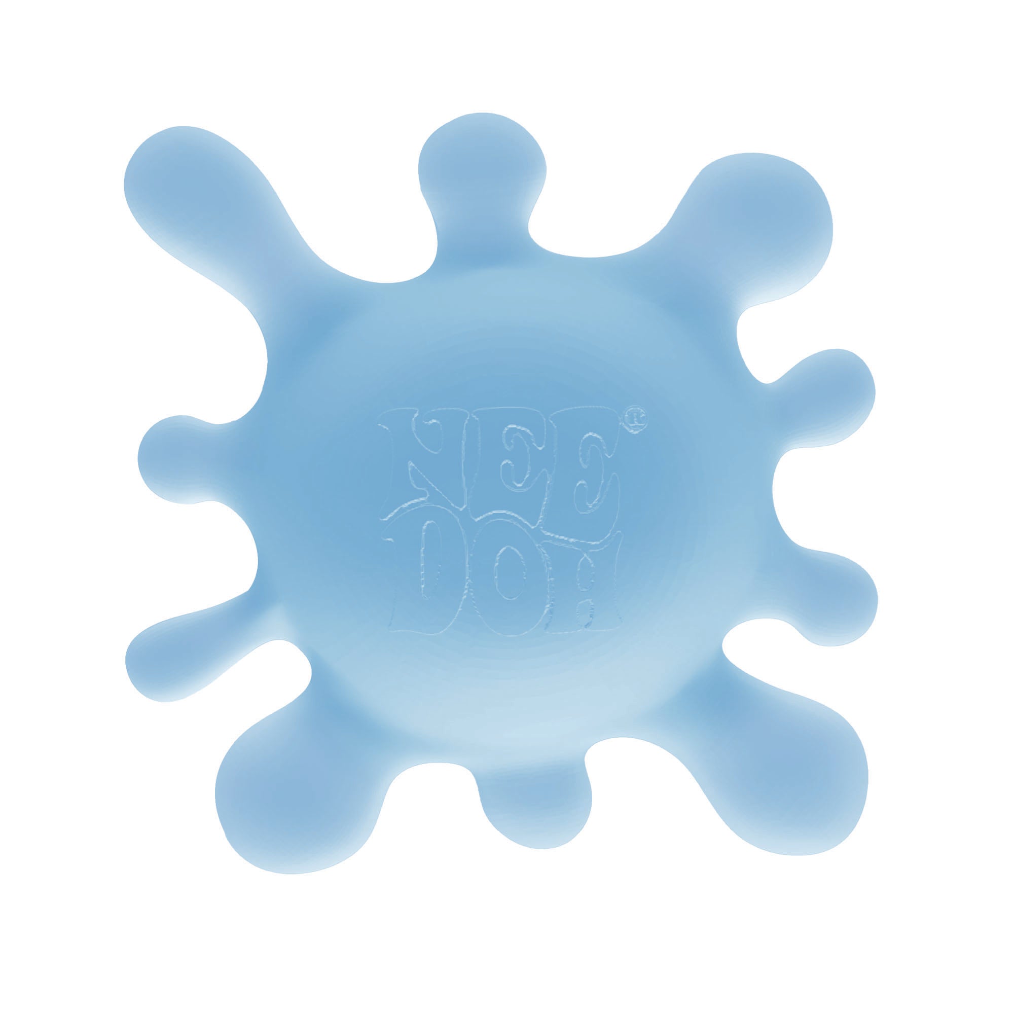 Shaggy Tactile NeeDoh SplootSplat | Edition Morning Cove - Furry Coated Soft Touch Squishable Ball Detail