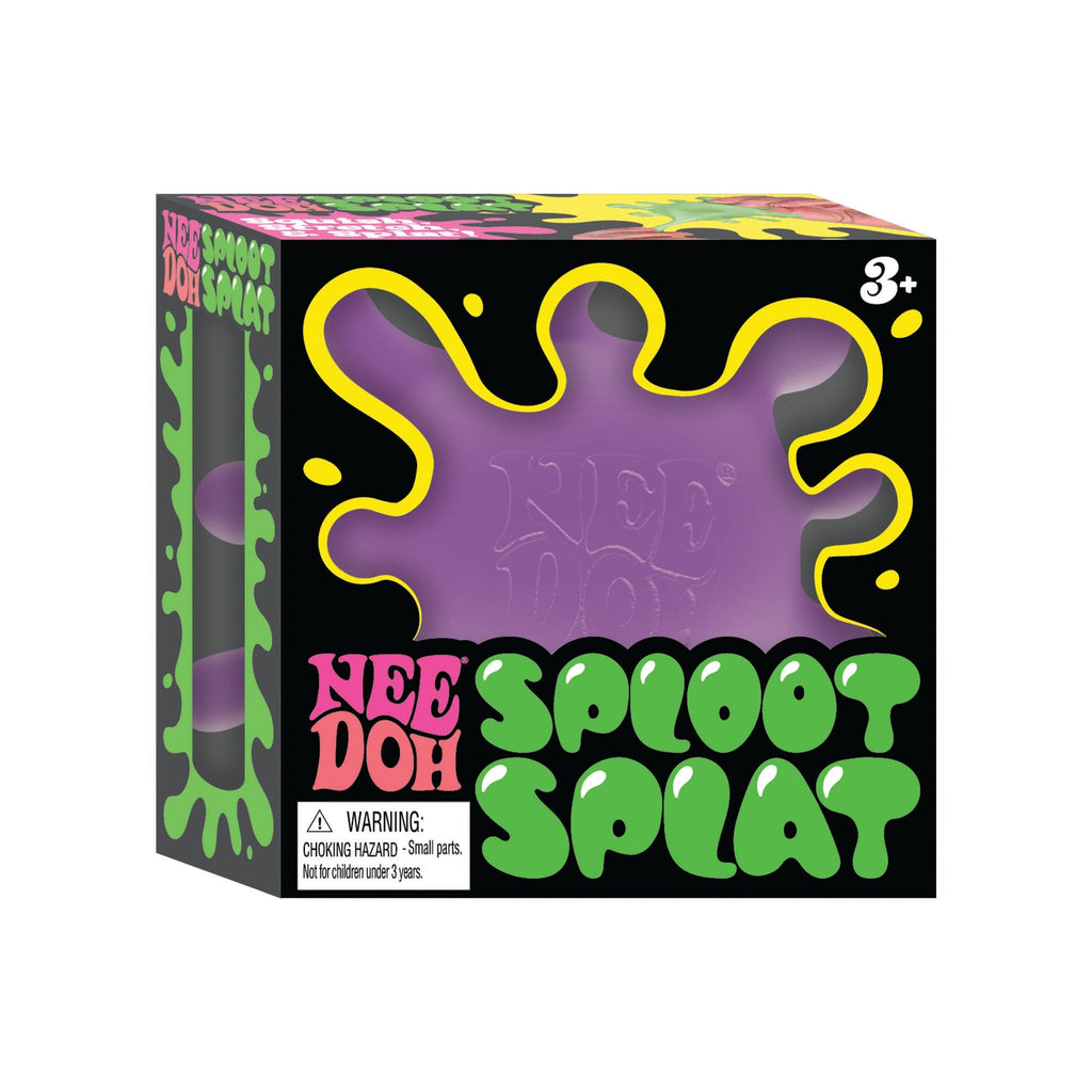 Shaggy Tactile NeeDoh SplootSplat | Edition Morning Cove - Furry Coated Soft Touch Squishable Ball Detail