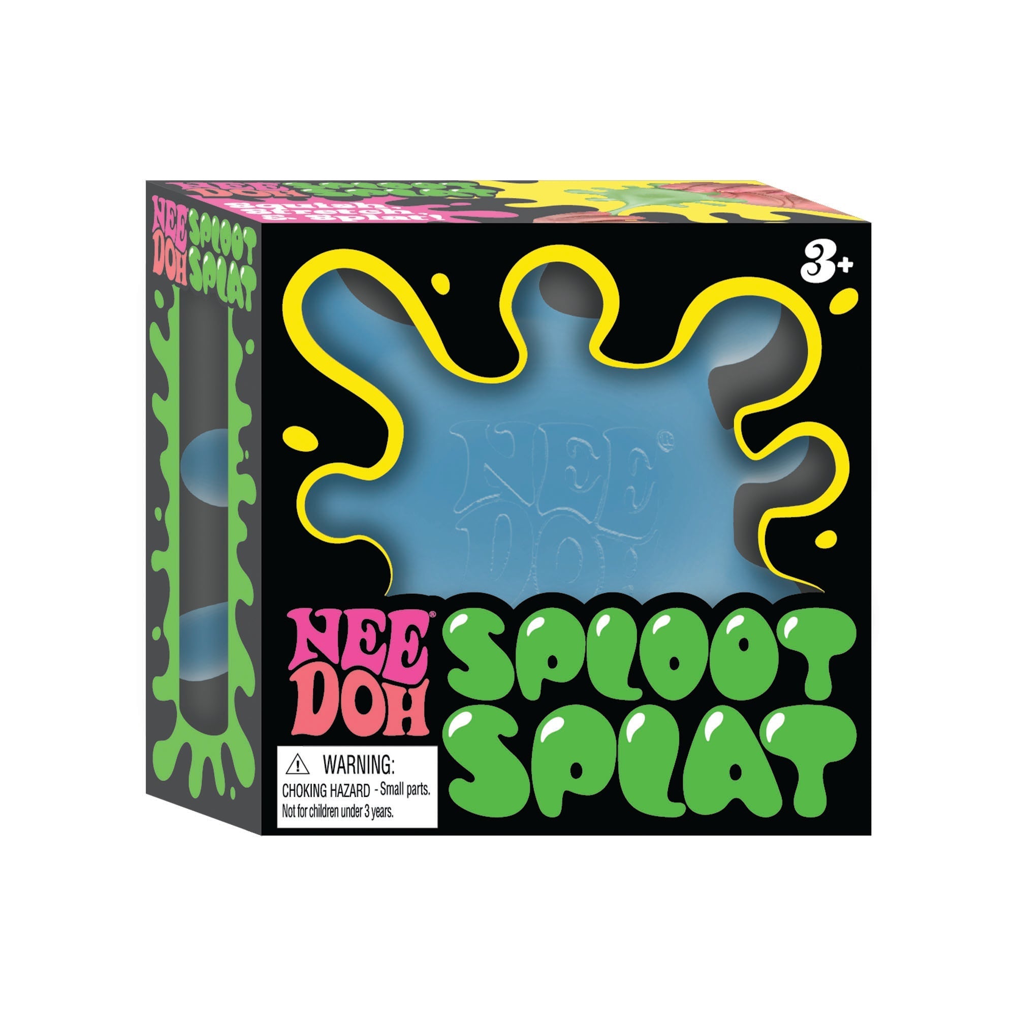 Shaggy Tactile NeeDoh SplootSplat | Edition Morning Cove - Furry Coated Soft Touch Squishable Ball Detail