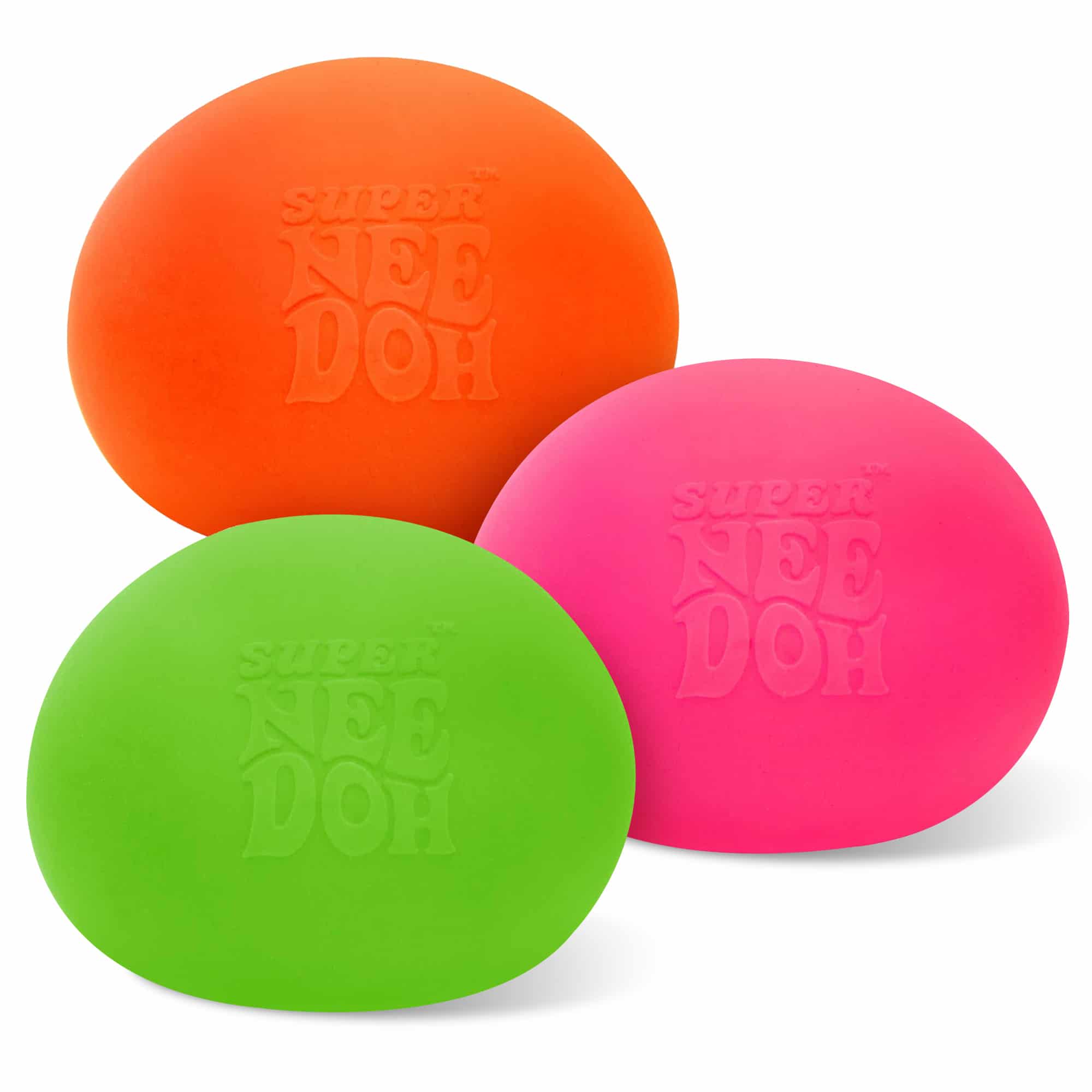 Super-Squishy Super NeeDoh | Collection Velvet Bloom - Classic NeeDoh Stress-Relieving Squishy Ball Detail