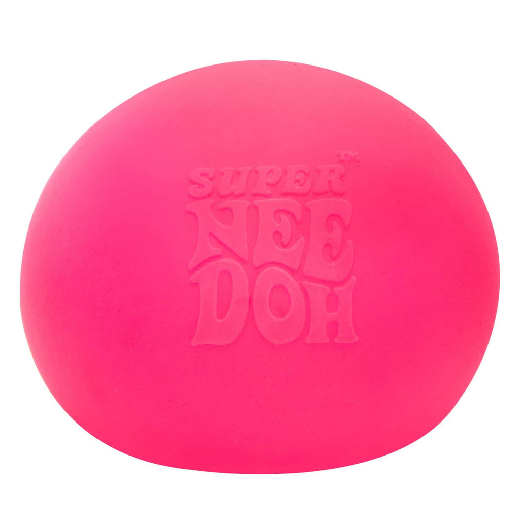 Super-Squishy Super NeeDoh | Collection Velvet Bloom - Classic NeeDoh Stress-Relieving Squishy Ball Detail