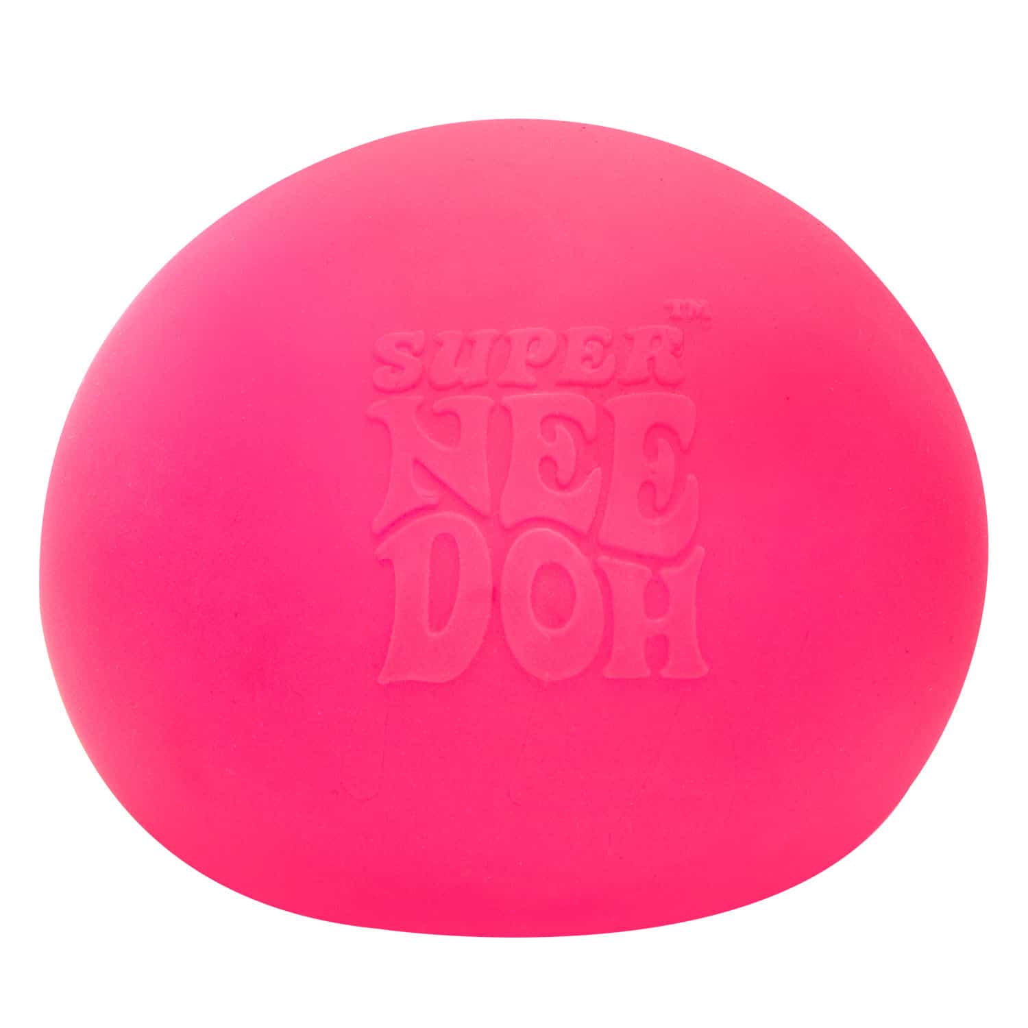 Super-Squishy Super NeeDoh | Collection Velvet Bloom - Classic NeeDoh Stress-Relieving Squishy Ball Detail