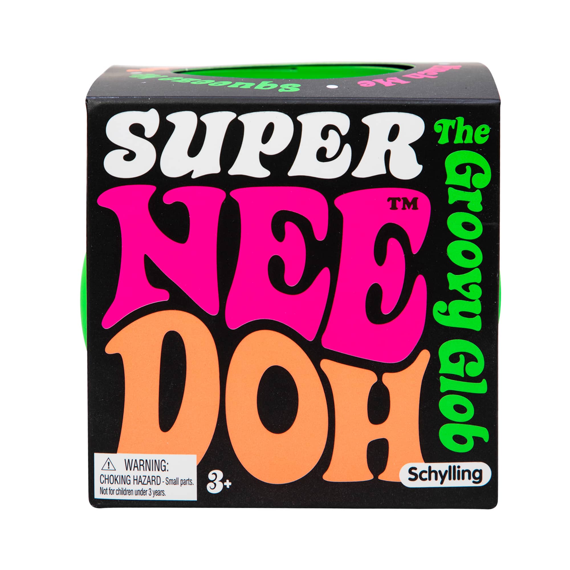 Super-Squishy Super NeeDoh | Collection Velvet Bloom - Classic NeeDoh Stress-Relieving Squishy Ball Detail