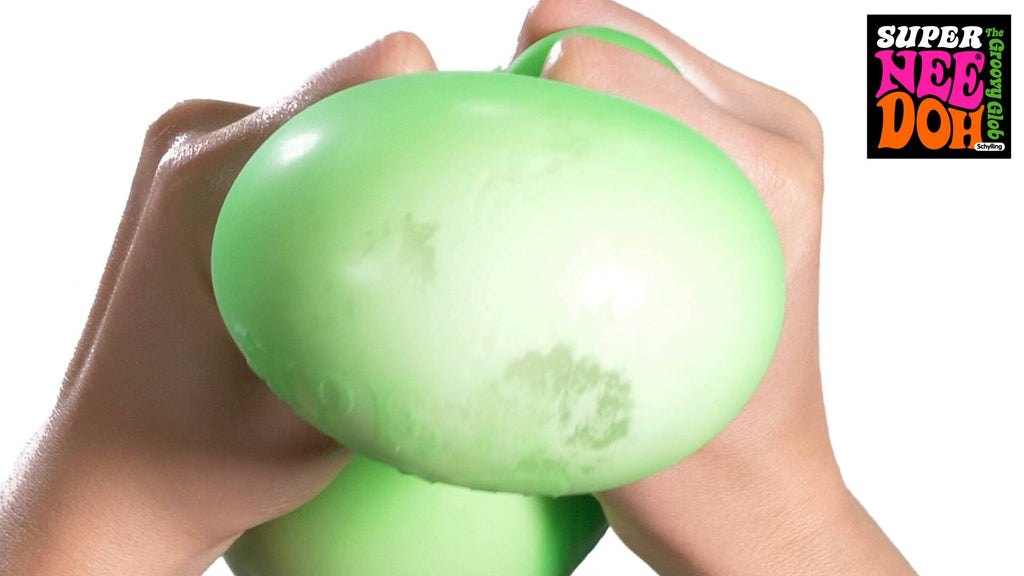 Super-Squishy Super NeeDoh | Collection Velvet Bloom - Classic NeeDoh Stress-Relieving Squishy Ball Detail
