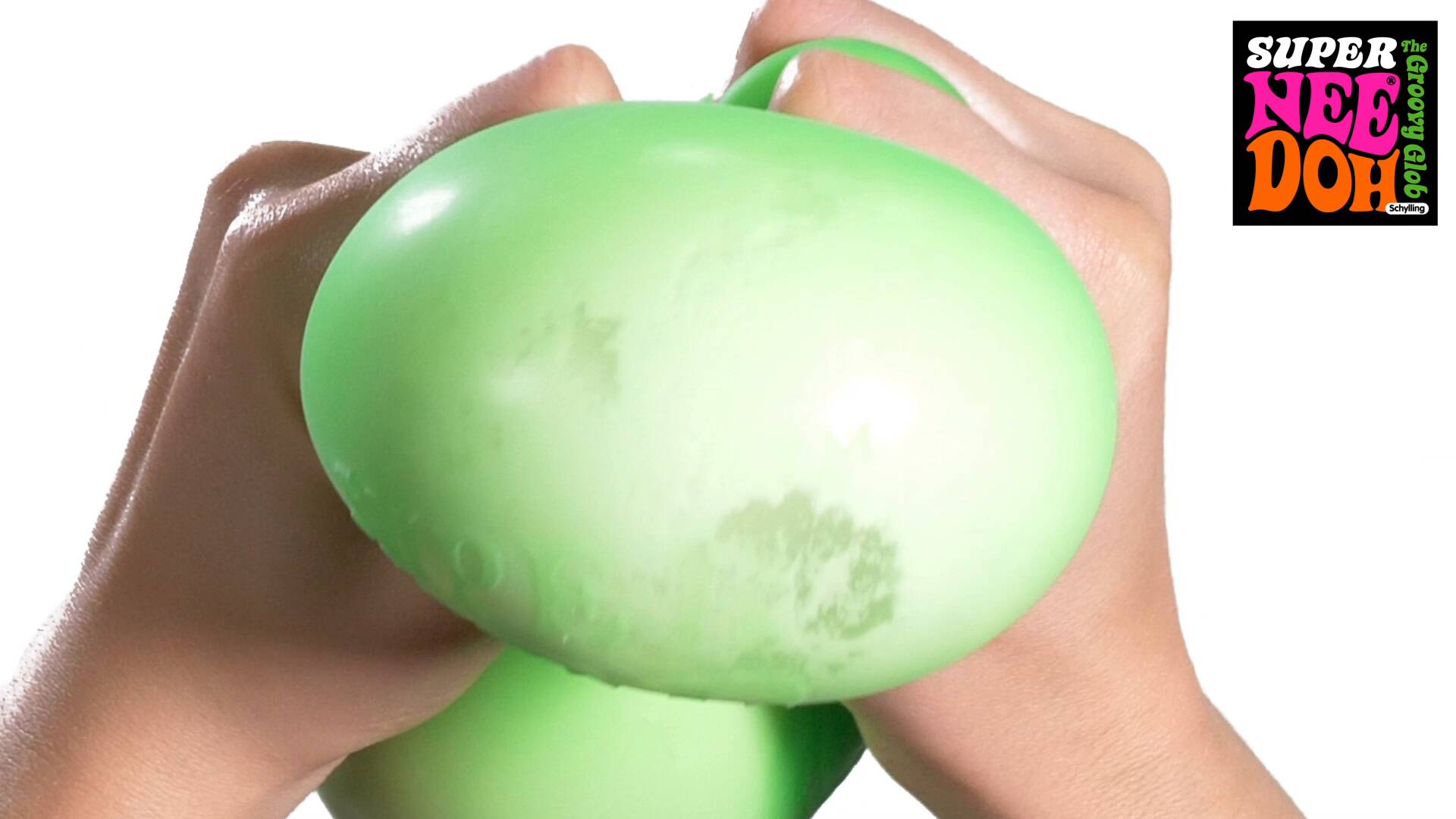 Super-Squishy Super NeeDoh | Collection Velvet Bloom - Classic NeeDoh Stress-Relieving Squishy Ball Detail