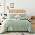 Hypoallergenic Cloud Queen Comforter Set For Adult, 3 Piece Sage Green Comforter Sets & Bedding For All Season - Cloud-Like Soft Lightweight Bed Comforter - Default Title