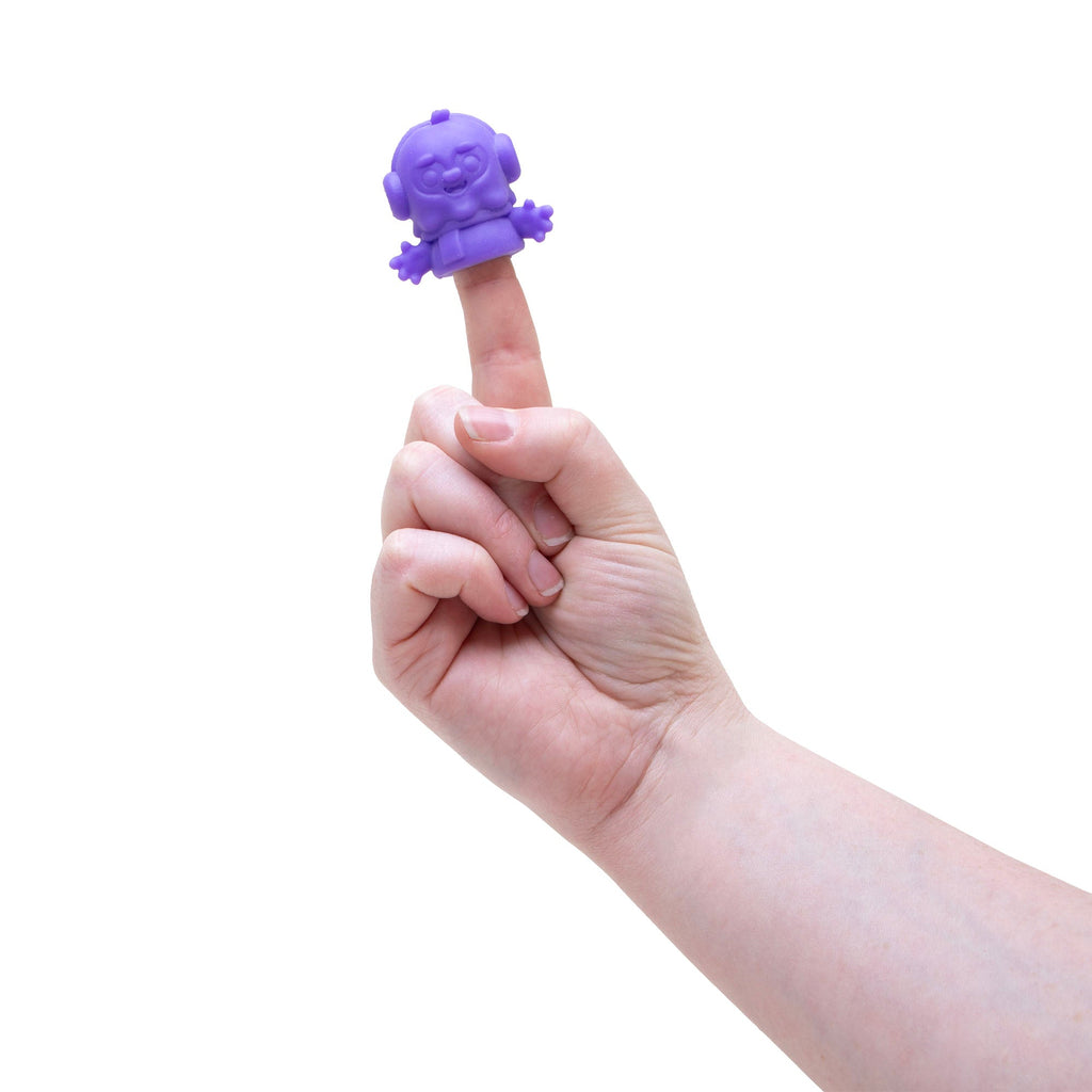 Pocket-Sized Mini NeeDoh Advent Calendar | Signature Copper Summit - Teeny NeeDoh 3-Pack Pocket-Sized Squishy Balls Detail