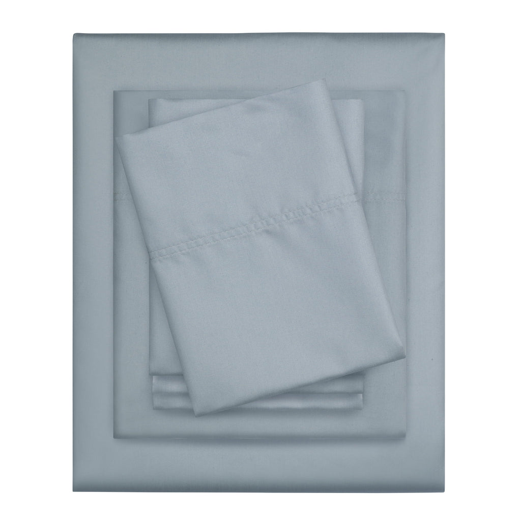 Wrinkle-Resistant 6-Piece 800 Thread Count Lead Cotton Rich Adult Bed Sheet Set, King - Deep Pocket - Cooling Hotel Quality Bedding Sheets and Pillowcases - Default Title