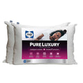 Decorative Plump Pure Luxury Queen Eternaloft Bed Pillows - Hypoallergenic, Machine Washable (2 Count) - Orthopedic Shredded Foam Bed Pillow Set - Default Title