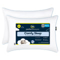 Ergonomic Memory Foam Comfy Sleep Eco-Friendly Bed Pillow Standard/Queen (2 Pk) - Decorative Throw Pillow Cushion for Sofa & Bed - Default Title