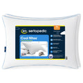Fluffy Shredded Cool Nites Bed Pillow, Standard/Queen, 2 Pack - Ergonomic Memory Foam Pillow for Neck Pain Support - Default Title