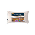 Ergonomic Memory Foam Copperloft King Bed Pillow, 2 Pack, Hypoallergenic - Orthopedic Shredded Foam Bed Pillow Set - Default Title