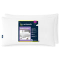 Ergonomic Memory Foam Endless Comfort Bed Pillow, King, 2 Pack - Ergonomic Memory Foam Pillow for Neck Pain Support - Default Title