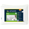 Hotel Collection Firm Bed Pillow, Standard/Queen, 2 Pack - Orthopedic Shredded Foam Bed Pillow Set - Default Title