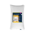 Ergonomic Memory Foam Won't Go Flat Bed Pillow, King, 2 Pack - Decorative Throw Pillow Cushion for Sofa & Bed - Default Title