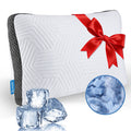 Decorative Plump Soft Bed Pillow, Shredded Memory Foam Pillow, Comfortable Sleeping Pillow, Standard Size, Affordable Everyday Use - Hotel Quality Plush Sleeping Pillows - Default Title
