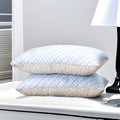 Fluffy Shredded Shredded Memory Foam Pillows Standard Size Set of 2, Regulating Reversible Cooling Pillow Bed Pillow for Bed, Adjusta... - Orthopedic Shredded Foam Bed Pillow Set - Default Title