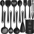 High-Precision Silicone Kitchen Utensils Set, 600°F Heat Resistant Silicone Cooking Utensils, Spatula, Spoon, Whisk, Tongs, Kitchen ... - Professional Kitchen Tool for Culinary Enthusiasts - Default Title