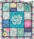 Lightweight Warm Sister Gifts Blanket for Birthday, Mother's Day, Christmas - Big Sister Gift Ideas - Super Soft Reversible Sherpa Flannel Blanket - Default Title