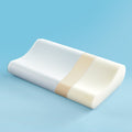 Hotel Collection Standard Cooling Memory Foam Pillow, Ergonomic Adjustable Orthopedic Contour Bed Pillows Neck Support for Side Back S... - Ergonomic Memory Foam Pillow for Neck Pain Support - Default Title