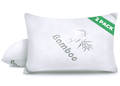Fluffy Shredded Memory Foam Pillows Queen Size Set of 2 - Cooling Bed Pillows for Sleeping - Back, Stomach, Side Sleeper Firm, Comfy ... - Decorative Throw Pillow Cushion for Sofa & Bed - Default Title