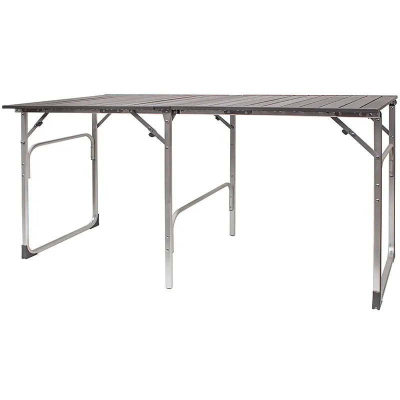 Portable Staging Slim-Fold Table - Choice 196 - Master Outdoor Kitchen Station for Tailgating & BBQ - Default Title