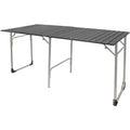 Portable Staging Slim-Fold Table XL - Choice 651 - Slim-Fold Outdoor Cook Station with Storage Shelves - Default Title