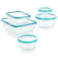 Deliciously Squishy Glass Storage Set, 10 Piece - Deliciously Soft Cupcake Sensory Glob - Default Title