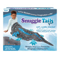 Cozy Fleece Tails, The Original Wearable Blanket with Sleeves, Super Soft Throw Fleece, Axolotl, Ages 5+ - Luxury Knitted Decorative Throw Blanket with Fringes - Default Title