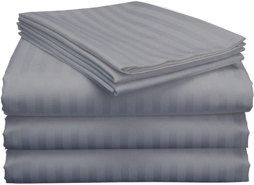 Breathable Luxury Split King Bed Sheet Set 5Pcs Adjustable Bed Sheets - 18" Deep Pocket of Fitted Sheet 800 Thread Count 100% Pure Egyp... - Luxury Bed Sheet Set with Deep Pockets - Default Title