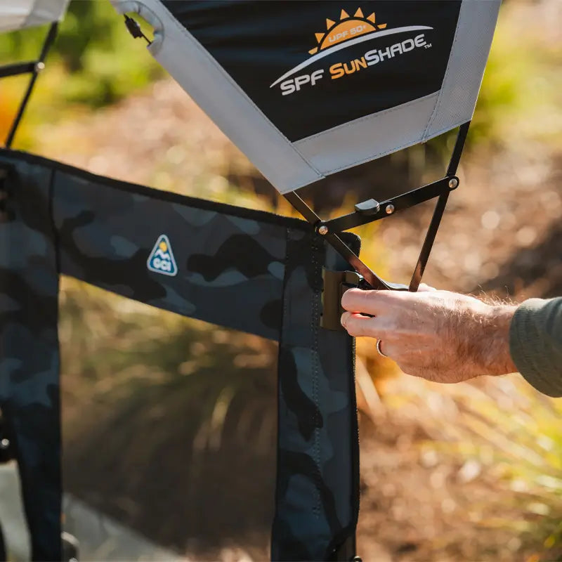 Premium All-Weather SunShade Accessory - Choice 361 - SunShade Canopy for Beach & Camping Detail