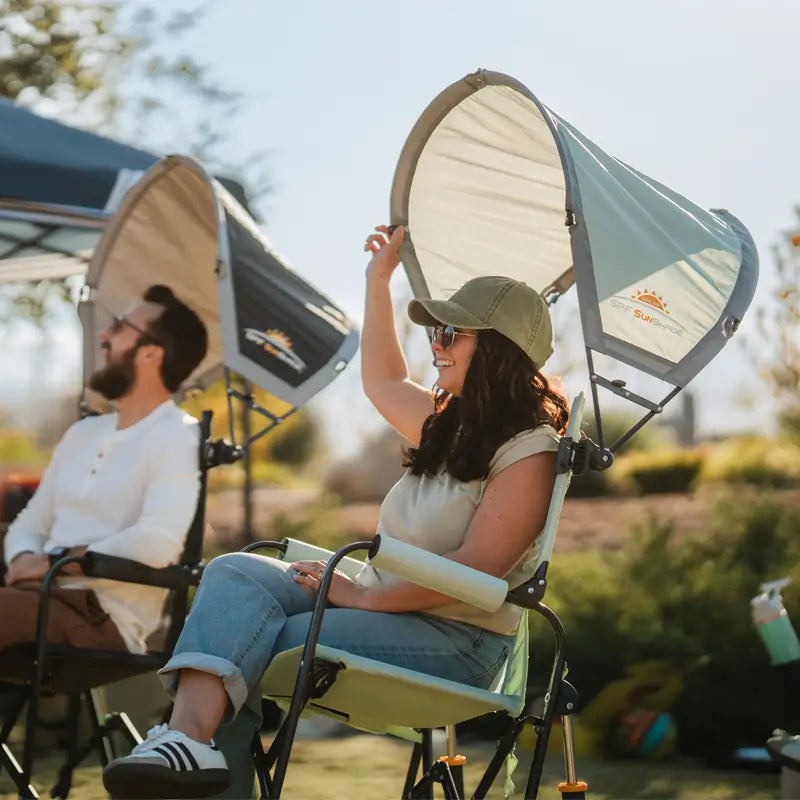 Premium All-Weather SunShade Accessory - Choice 361 - SunShade Canopy for Beach & Camping Detail
