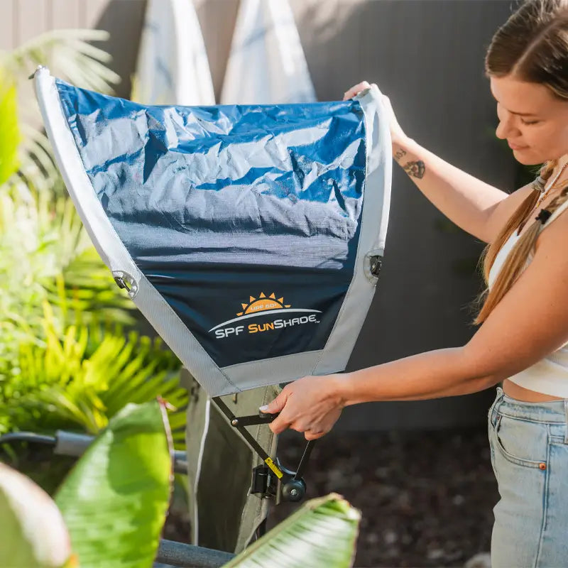 Premium All-Weather SunShade Accessory - Choice 361 - SunShade Canopy for Beach & Camping Detail