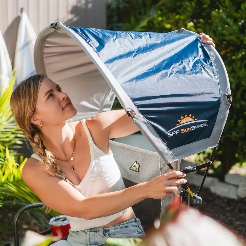 Premium All-Weather SunShade Accessory - Choice 361 - SunShade Canopy for Beach & Camping Detail