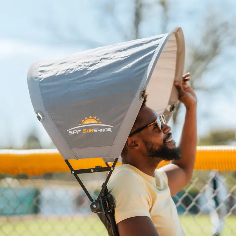 Premium All-Weather SunShade Accessory - Choice 361 - SunShade Canopy for Beach & Camping Detail