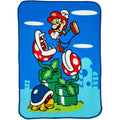 Lightweight Warm Kids Fleece Throw Blanket 46x60, Nintendo - Cozy Fleece Throw Blanket for Couch & Bed - Default Title