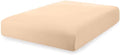 Wrinkle-Resistant Luxurious Hotel Quality Crib Fitted Sheet – 100% Cotton – Ultra Soft, Skin-Friendly & Hypoallergenic – Deep Pocket Fi... - Luxury Bed Sheet Set with Deep Pockets - Default Title