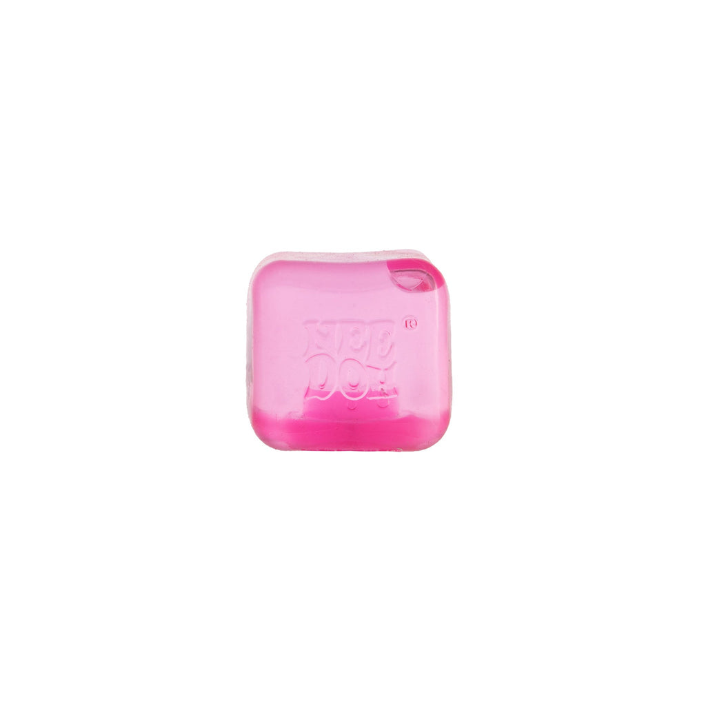 Ice-Cube Texture NeeDoh Nice Ice Baby | Series Canyon Trail - Translucent Jelly Cool Cube Sensory Toy Detail