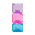 Ice-Cube Texture NeeDoh Nice Ice Baby | Series Canyon Trail - Translucent Jelly Cool Cube Sensory Toy - Surprise Me! (Random Color)