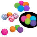 Teeny-Tiny NeeDoh Teenie Singles | Select Clover Shore - Micro Squishy Sensory Balls Multi-Pack Value - Surprise Me! (Random Style)
