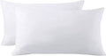 Orthopedic Support Bed Pillows King Size Pillows Set of 2, Pillows for Sleeping,Polyester Microfiber Cover,Super Soft Set of 2(... - Hotel Quality Plush Sleeping Pillows - Default Title