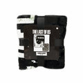 Super Soft Flannel Black and White Polyester Throw Blanket, 50" X 60" - Super Soft Reversible Sherpa Flannel Blanket - Default Title