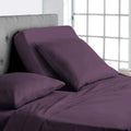 Breathable Luxury Top Split-King: Adjustable King Bed Sheets - Bed Sheet Set - 100% Egyptian Cotton - 800 Thread Count - 15 Inch Deep P... - Breathable Egyptian Cotton Flat & Fitted Sheets - Default Title
