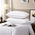 Orthopedic Support Down Feather Pillows for Bed 20 x 30 Inches Queen Size Set of 2, Medium Firm Luxury Cooling Hotel Collection Feather ... - Orthopedic Shredded Foam Bed Pillow Set - Default Title