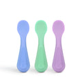 High-Precision Silicone Toddler Training Spoons, Baby, Silicone Flatware Sets, 3 Pack - High-Precision Culinary Tool for Baking & Cooking - Default Title