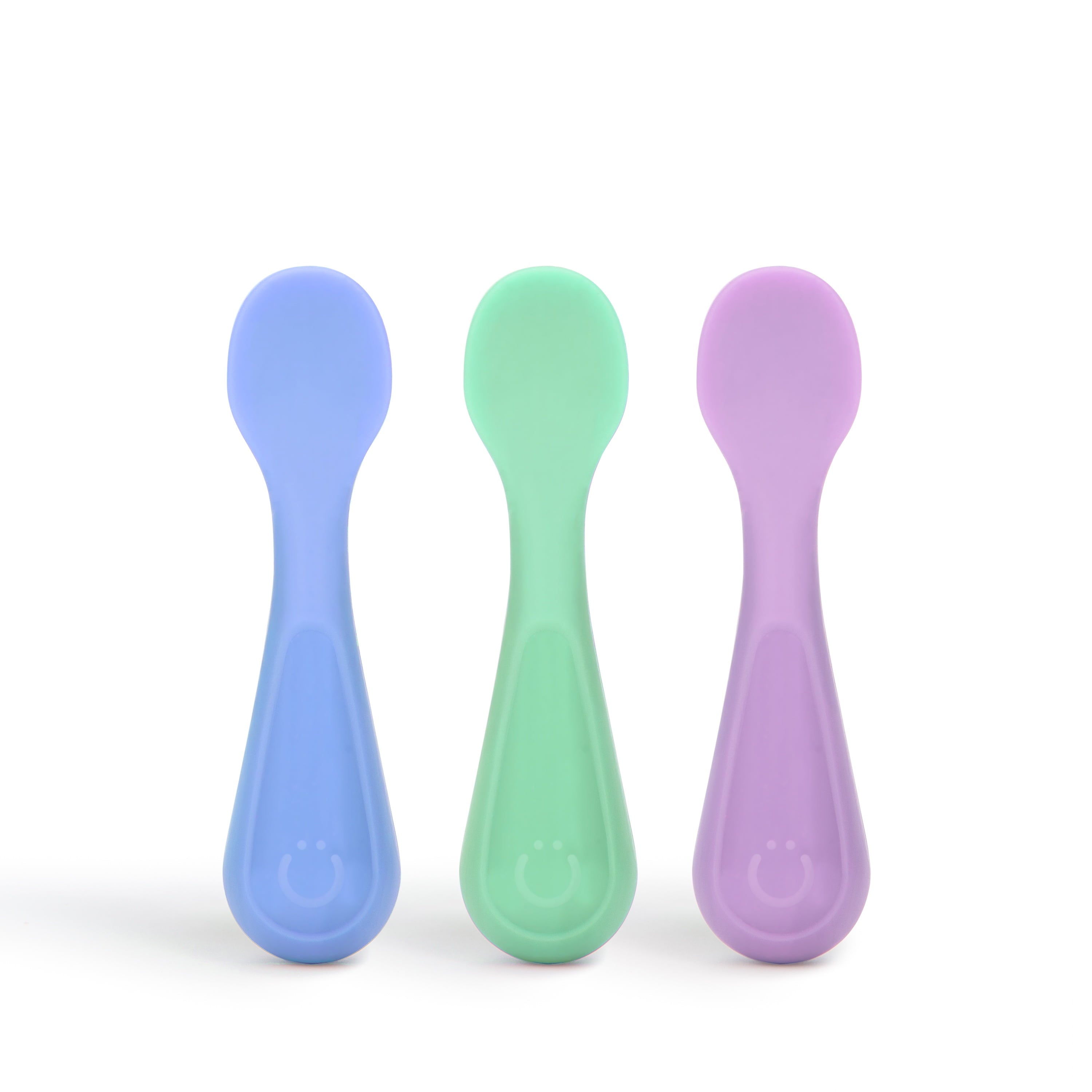 High-Precision Silicone Toddler Training Spoons, Baby, Silicone Flatware Sets, 3 Pack - High-Precision Culinary Tool for Baking & Cooking - Default Title