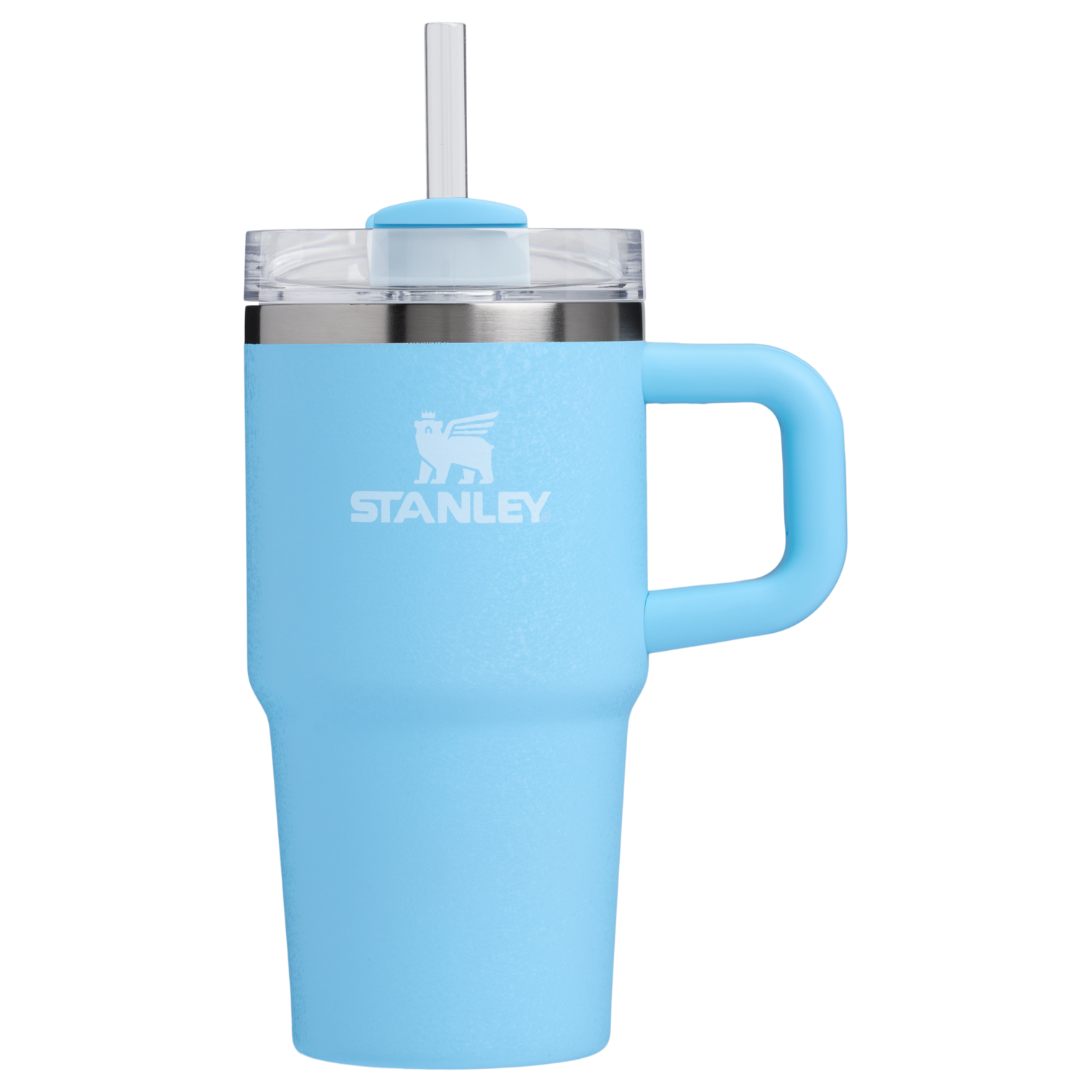 Large Capacity The Quencher H2.O Flowstate Tumbler D069R - Double-Wall Vacuum Insulated Travel Tumbler with Straw Detail