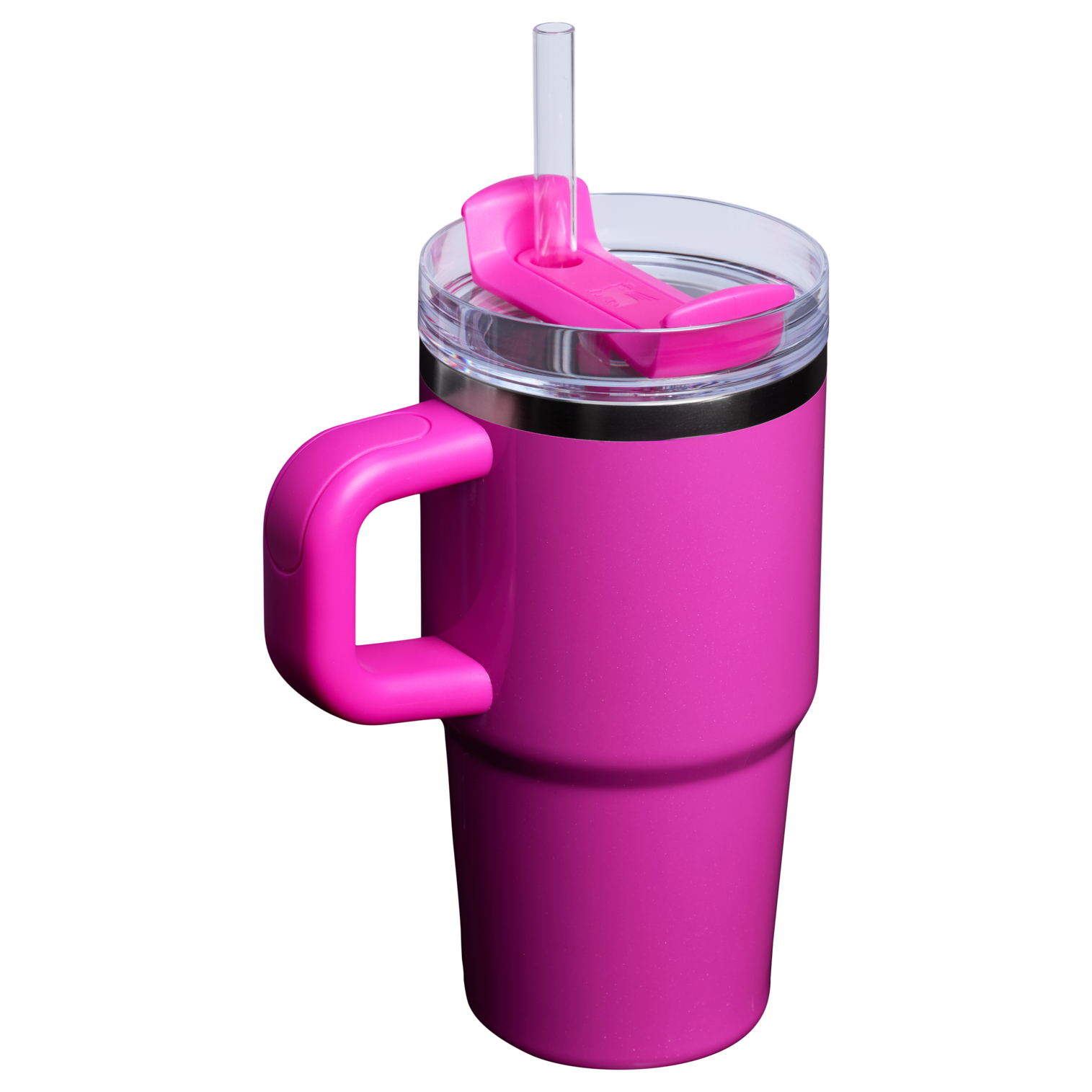 Car-Cup Friendly The Quencher H2.O Flowstate Tumbler | Stanley Create D274S - Premium Stainless Steel Straw Cup for All-Day Hydration Detail