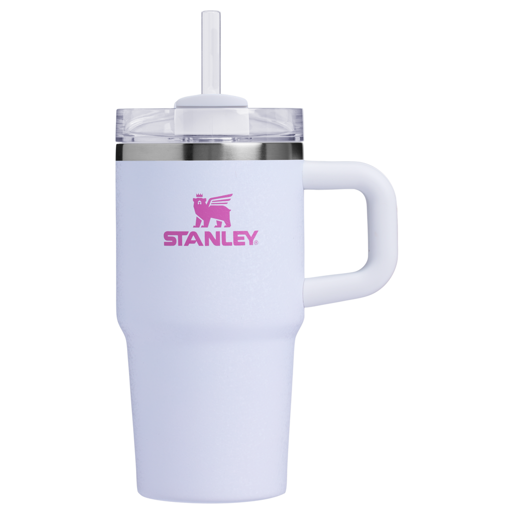 Large Capacity The Quencher H2.O Flowstate Tumbler D069R - Double-Wall Vacuum Insulated Travel Tumbler with Straw Detail